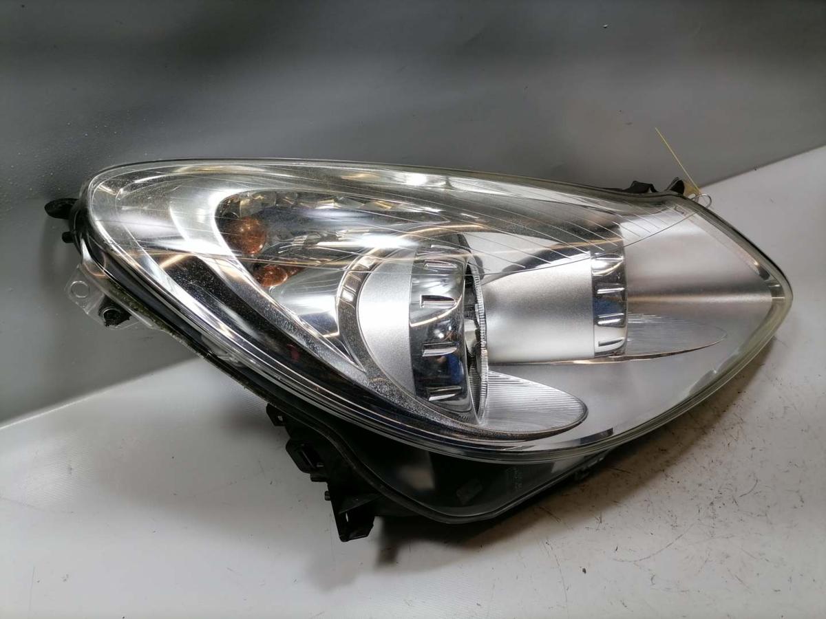 Opel Corsa D original Scheinwerfer rechts Halogen Vorfacelift BJ09
